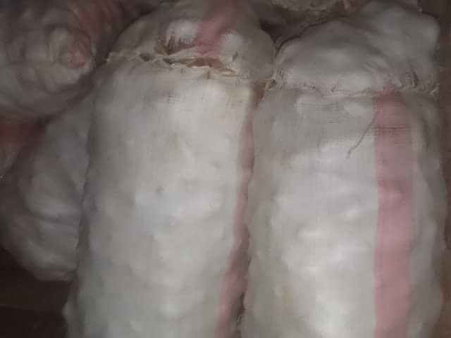 Fresh Unica Potatoes ,sorted and packed