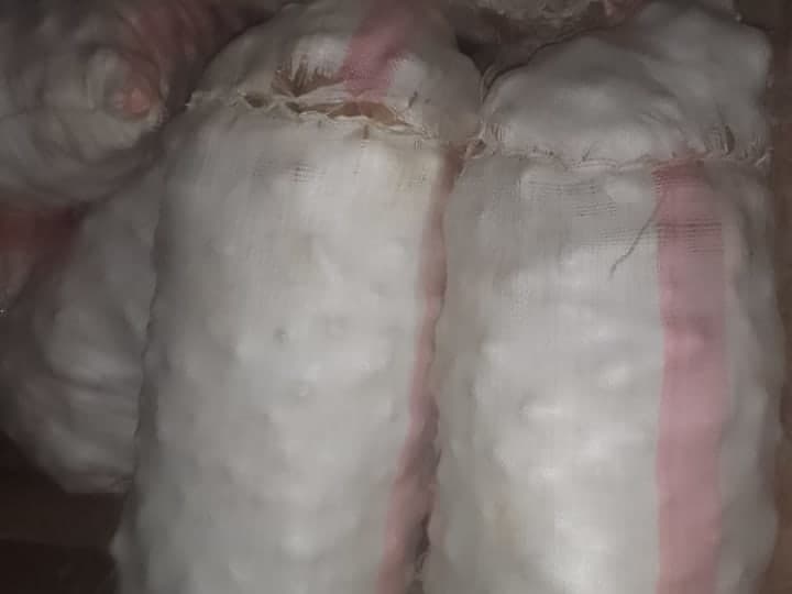 Fresh Unica Potatoes ,sorted and packed