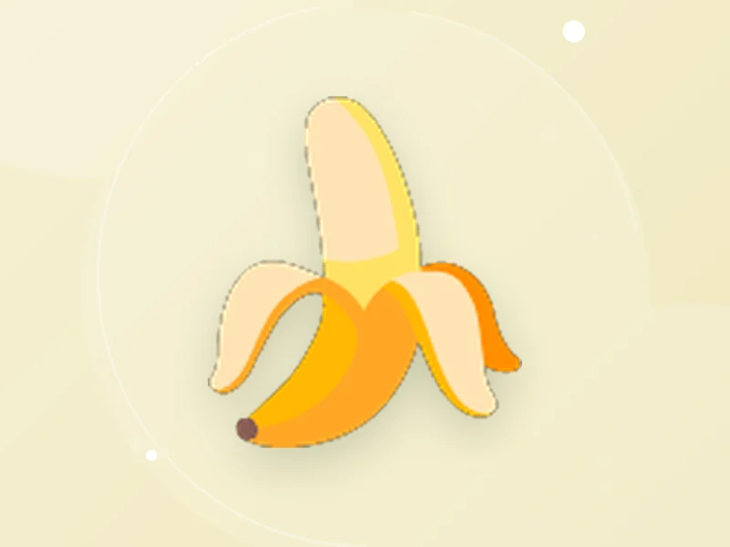 Illustration representing Green bananas; not the actual stock