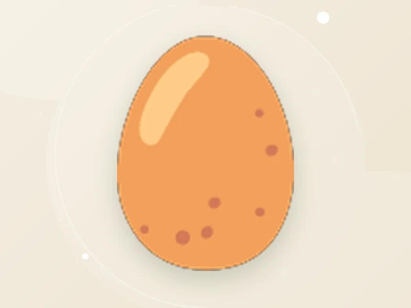 Illustration representing eggs; not the actual stock