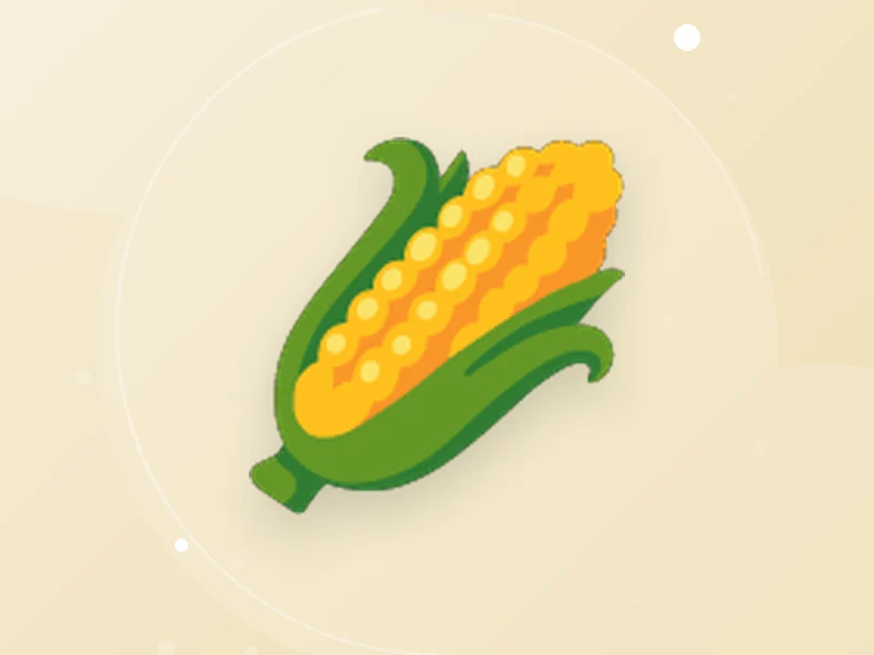 Illustration representing Dried Maize 90kg bags; not the actual stock