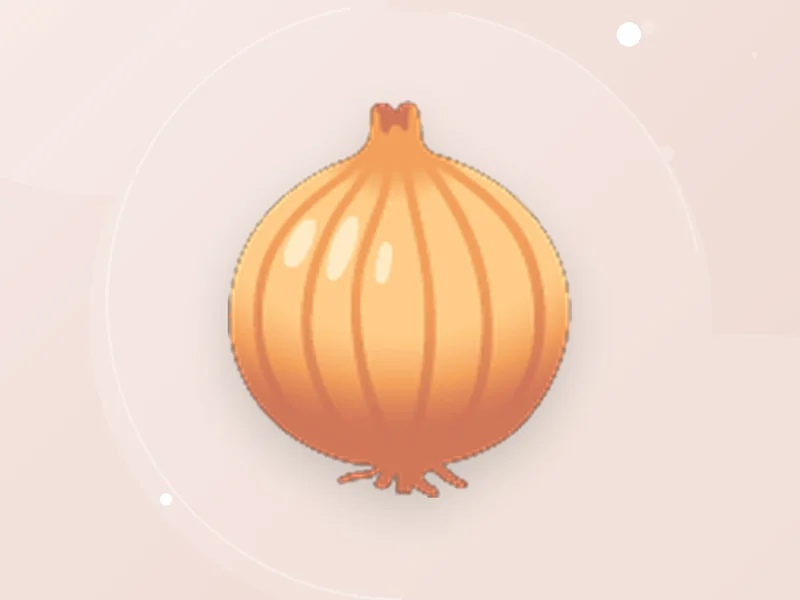 Illustration representing Red Onions; not the actual stock