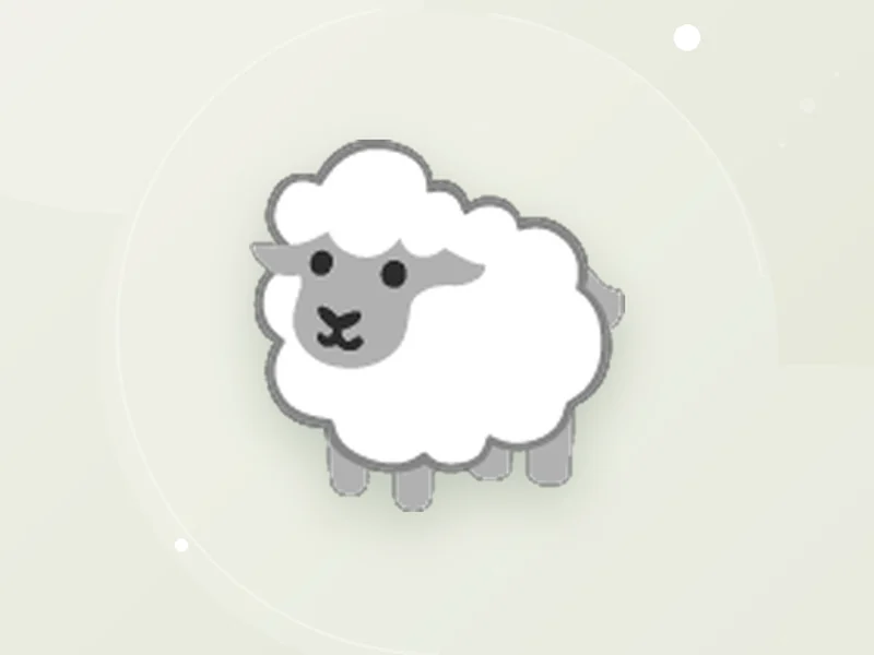Illustration representing Sheep; not the actual stock