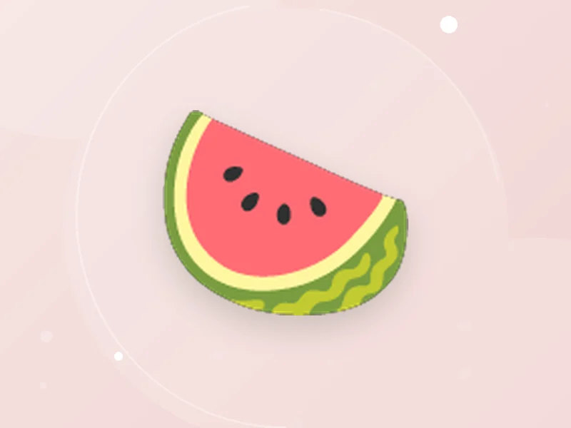 Illustration representing Watermelon; not the actual stock